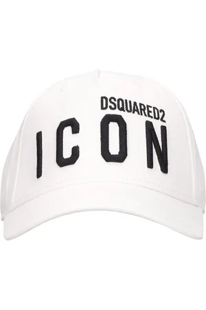 Dsquared2 Gorra De Baseball De Gabardina De Algodón