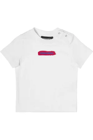 Dsquared2 Camiseta De Jersey De Algodón Estampada
