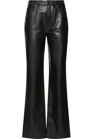ANINE BING Pantalones De Piel