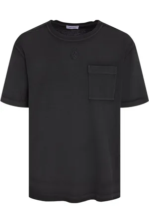 Alexander McQueen Camiseta De Algodón
