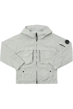 C.P. Company Chaqueta De Nylon Con Capucha