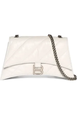 Balenciaga Bolso De Hombro Xs Crush De Piel Pespunteada
