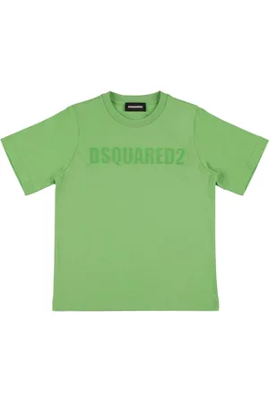 Dsquared2 Camiseta De Jersey De Algodón Con Logo