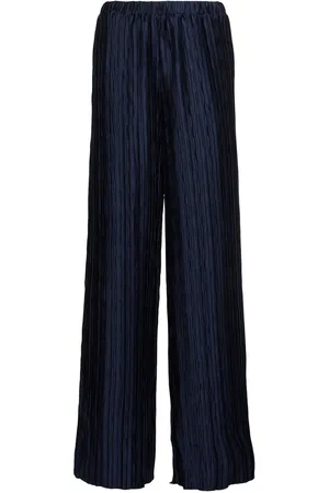 16Arlington Pantalones Anchos De Satén
