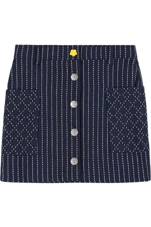 Kenzo Falda De Algodón