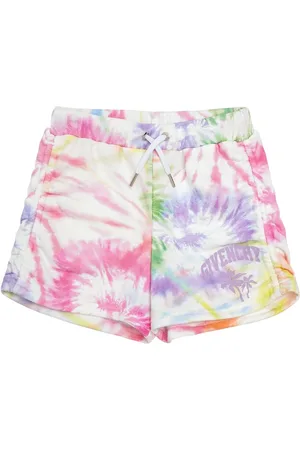 Givenchy Shorts De Algodón Con Estampado