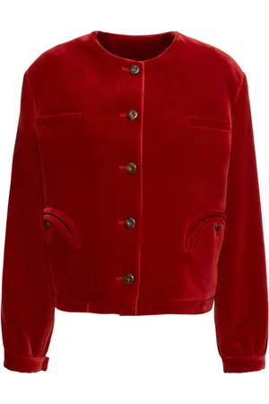 Blazé Milano Chaqueta Bolero De Terciopelo
