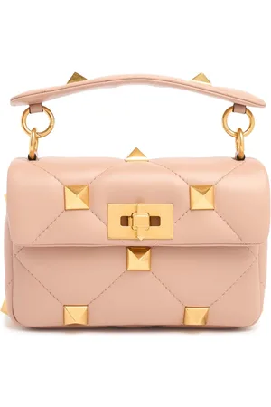 VALENTINO GARAVANI Bolso Roman Stud De Piel