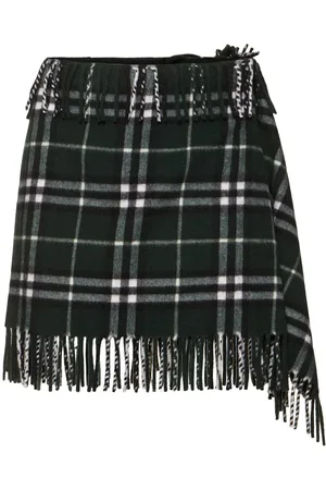 Burberry Minifalda A Cuadros