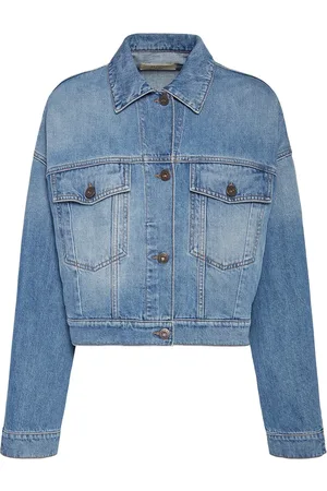 Max Mara Chaqueta De Denim