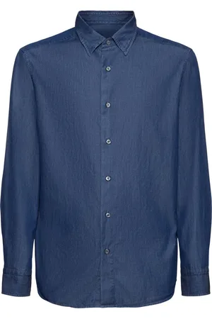BRIONI Camisa De Algodón