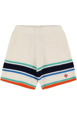 Casablanca Shorts De Punto Crochet