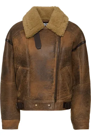 Acne Studios Chaqueta De Piel Shearling