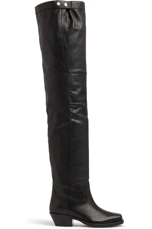 Isabel Marant Botas Altas Amati-gb De Piel 40mm