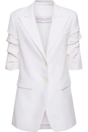 Michael Kors Blazer De Lino
