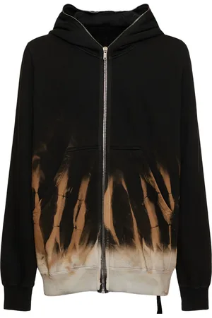 Rick Owens Sudadera Con Cremallera