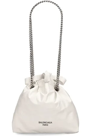 Balenciaga Bolso Xs Crush De Piel