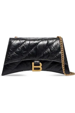 Balenciaga Bolso Xs Crush De Piel Pespunteada