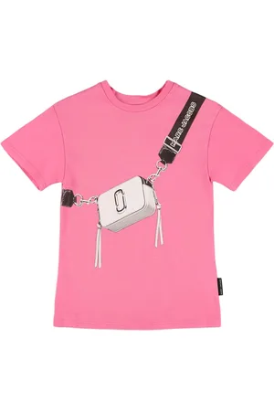 Marc Jacobs Vestido De Jersey De Algodón Estampado