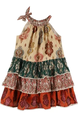 ZIMMERMANN Vestido De Muselina De Algodón Estampado