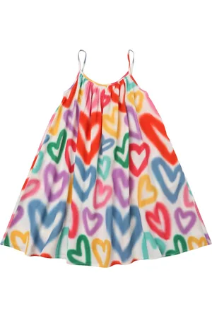 Stella McCartney Vestido De Sarga Estampado