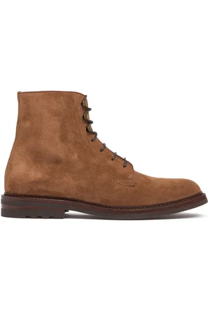 Brunello Cucinelli Botines De Ante
