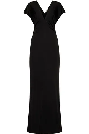 Khaite Vestido Midi De Viscosa