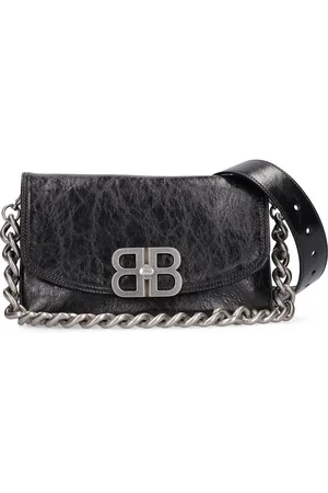 Balenciaga Bolso De Hombro Pequeño Bb De Piel Suave