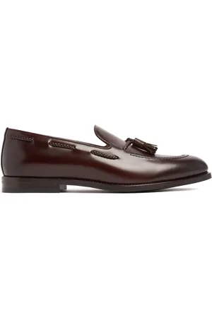 Brunello Cucinelli Mocasines De Piel Suave