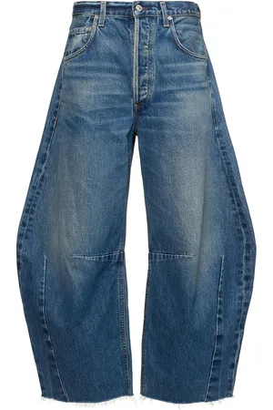 Citizens of Humanity Jeans Anchos Con Cintura Alta
