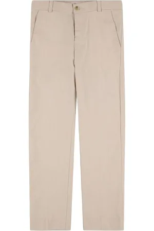 BONPOINT Pantalones De Sarga De Algodón