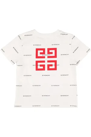 Givenchy Camiseta De Algodón Jersey