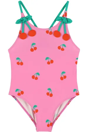 Stella McCartney Bañador Entero De Techno Con Estampado
