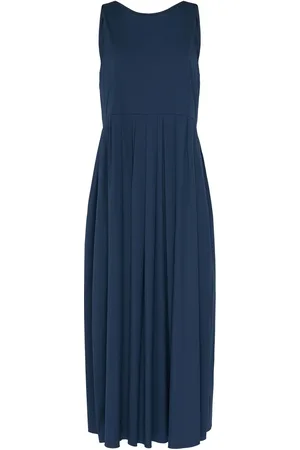 Max Mara Vestido Midi De Popelina
