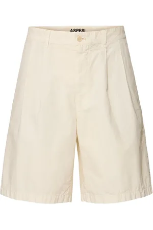 Aspesi Shorts Bermudas De Lona De Algodón