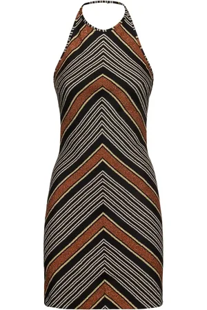 Missoni Vestido De Lurex Con Cuello Halter