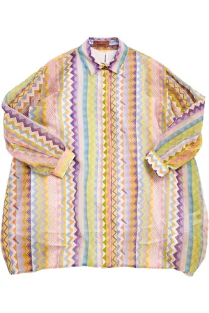 Missoni Vestido De Algodón Y Seda