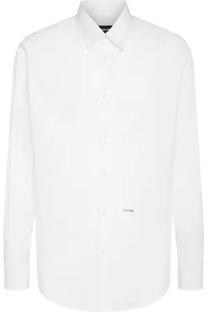 Dsquared2 Camisa De Algodón Stretch