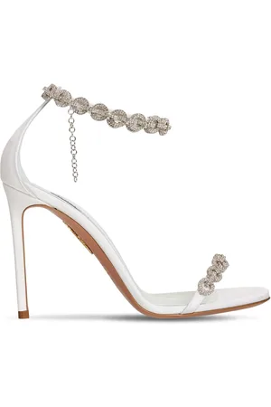 Aquazzura Sandalias Love Link De Grogrén 105mm