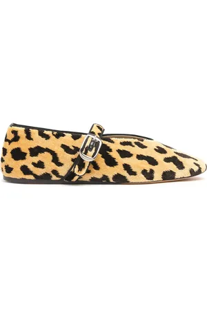 Le Monde Beryl Zapatos Planos Mary Jane De Terciopelo 10mm