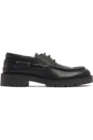 Burberry Mocasines De Piel