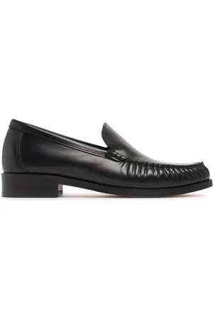 LEGRES Mocasines De Piel 20mm