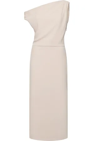 16Arlington Vestido Midi De Crepé