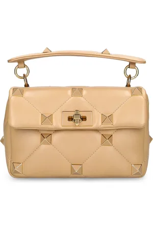 VALENTINO GARAVANI Bolso Roman Stud De Piel Con Asa