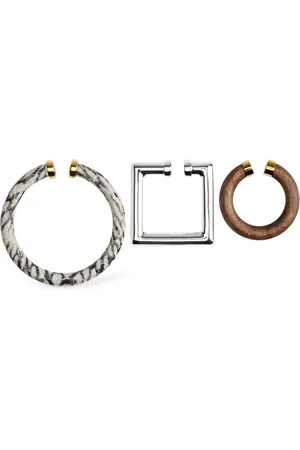 Jacquemus Set De 3 Ear Cuff