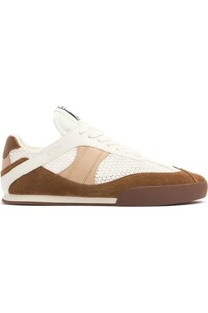 Chloé Sneakers Kick De Piel Con Cordones