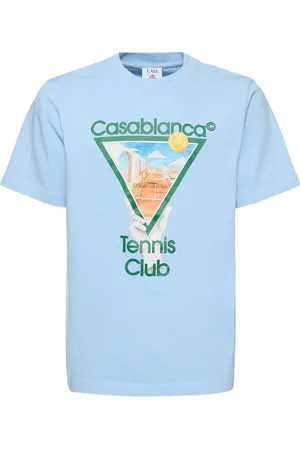 Casablanca Camiseta De Algodón Orgánico