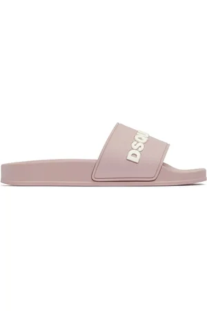 Dsquared2 Sandalias Planas Con Logo