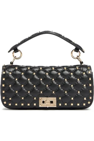 VALENTINO GARAVANI Bolso De Hombro Rockstud Spike De Piel