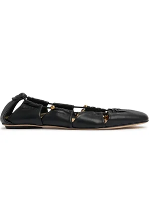Chloé Bailarinas De Piel 10mm